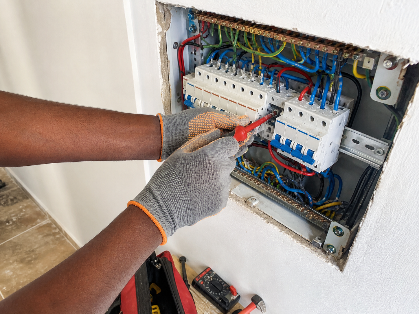 Travaux realises par Camara Electricite
